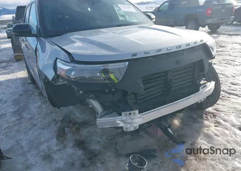 2021 Ford Explorer St from USA, damaged, VIN 1FM5K8GC8MGB37808